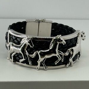 Horse cuff bracelet